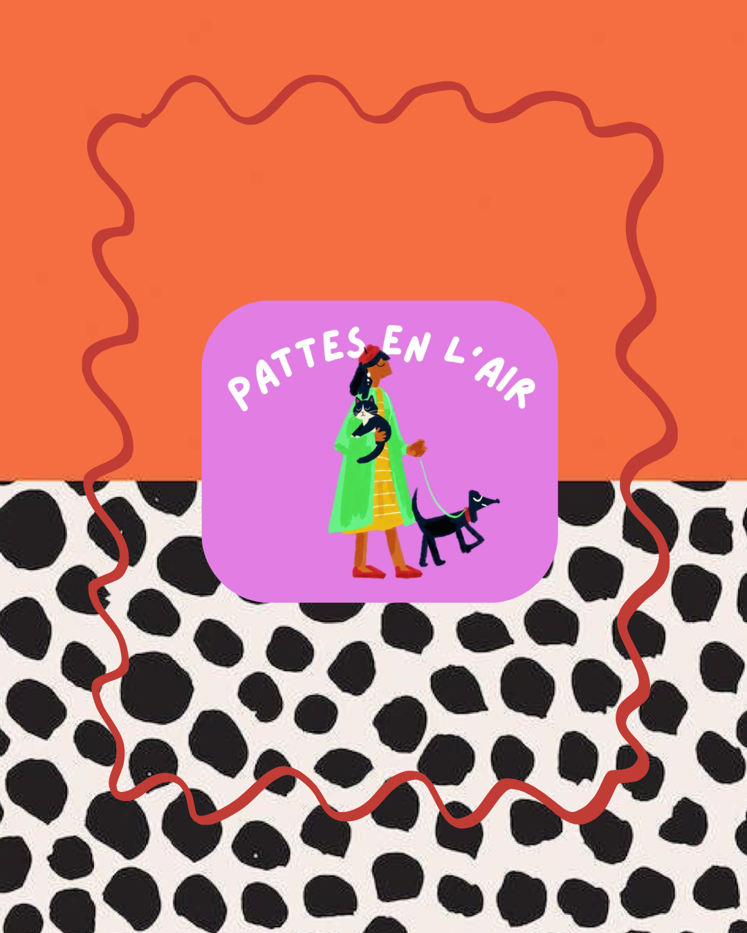 Logo Pattes en l'air